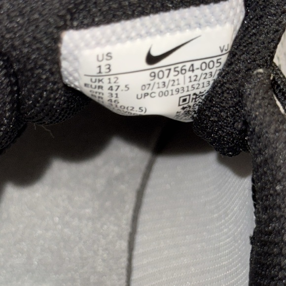 NWT Nike Men's Platinum Speckled Running Racing Shoes 907564-005 SIZE 13 & 14 - Picture 10 of 10